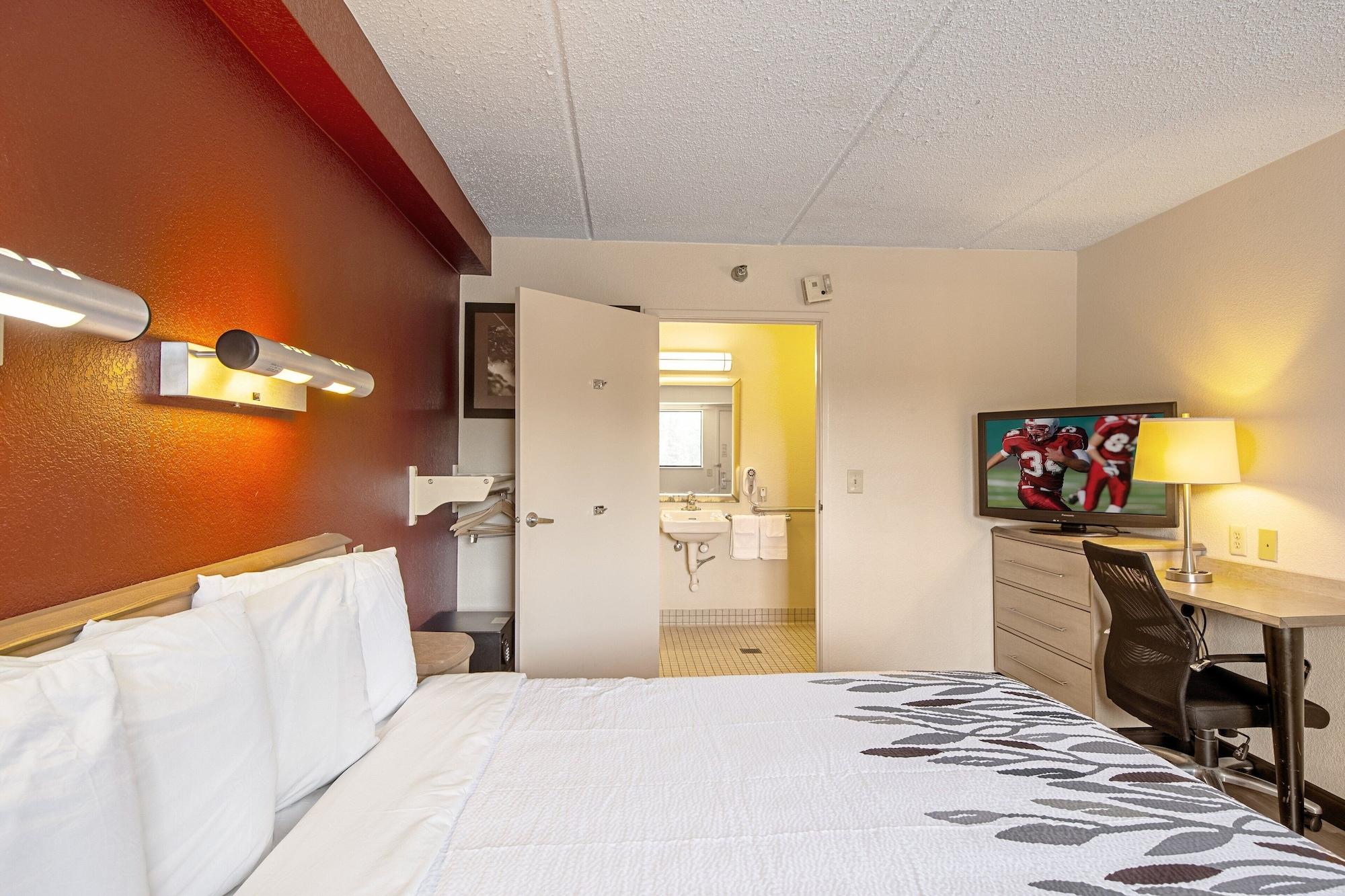 Red Roof Inn Pittsburgh North Cranberry Township Extérieur photo